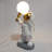 Resin Novelty Astronaut Table Lamp With LED Light