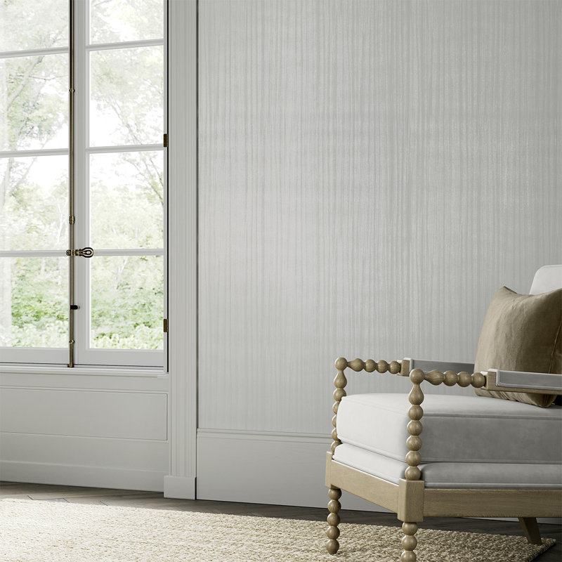 Boutique Cascade Wallpaper, Pebble