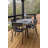 Luxembourg Premium All-Weather Wicker Outdoor Stacking Dining Side Chair-98918545-122427664