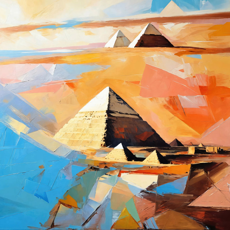Giclée sur toile tendue Origins, H 15 po x l 15 po