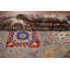 Tapis gris Kazak