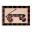 Radio Flyer Plaid Graphic Art Print-23266415-23266416