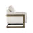 Vanessa Upholstered Armchair - Taupe-1868018877