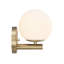 Applique murale en acier Chopin-317507340