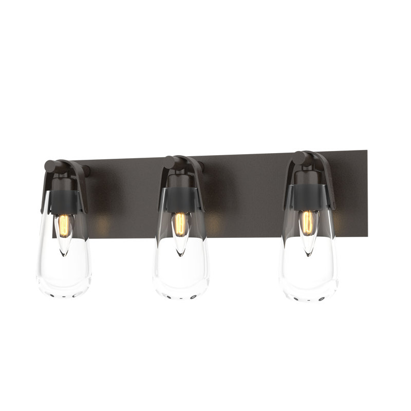 Eos 3 - Light Dimmable Vanity Light, Oil Rubbed Bronze