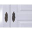 Elbira Bern Hinged Door Wardrobe - Solid pine wood