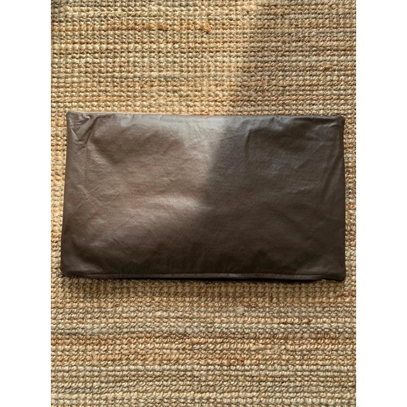 Cowhide Pillow Cover