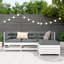 62cm Wide L-Shaped Patio Sectional