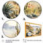 Arizona Desert Cactus I - art mural occidental-86493173-86493174