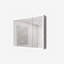 Medicine Cabinet With LED Vanity Mirror, Anti-Fog Recessed Or Surface Mount-1112317643
