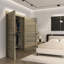 Porte standard en bois manufacturé massif lambrissé Louver-93831381-93831377