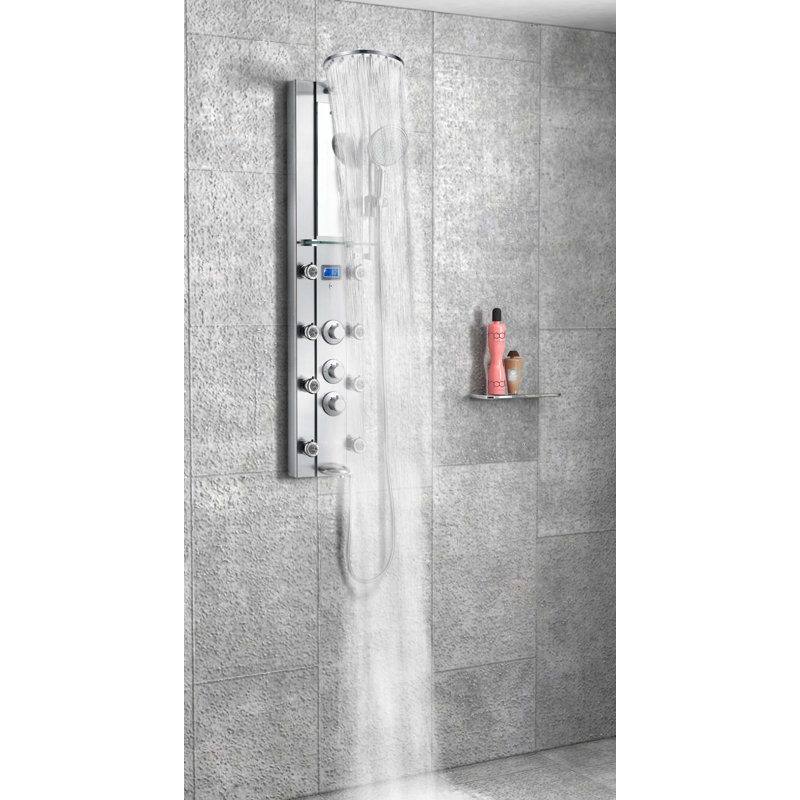 52'' Shower Panel with Adjustable Shower Head