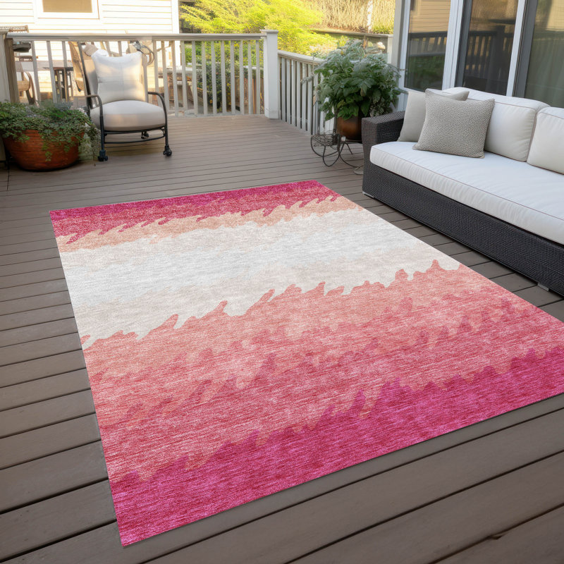 Fleau Rug, Rectangle 3' x 5'