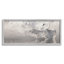 «Stupell Industries Swan Wingspan on Pond», art mural par Mark Kelso-91305184
