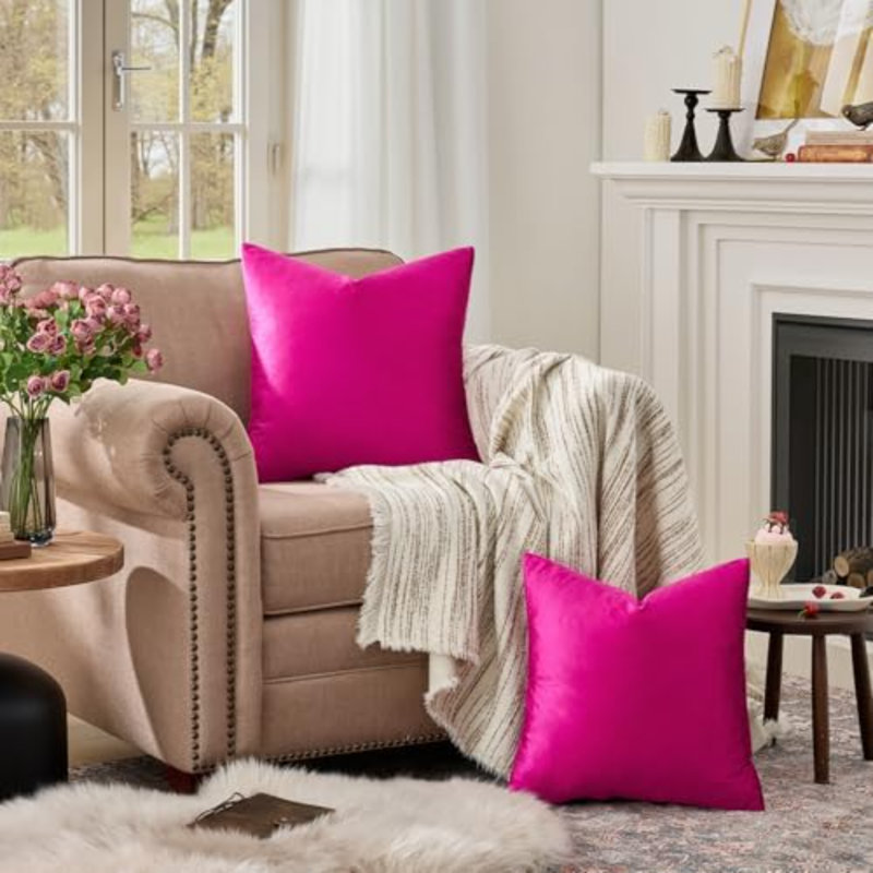 Velvet Pillow Cover