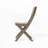 Outdoor Acacia Wood Folding Dining Chair-764044393