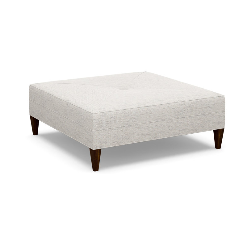 Square Ottoman, Walnut, 3906-73