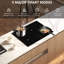4 Burner Electric Cooktop, 30" 7800W, 240V
