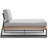 LHF Chaise Unit with NextTeak Accent-121392156