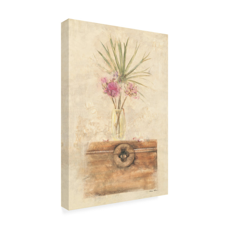 Art sur toile Cheri Blum, H 19 po x l 12 po