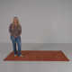 Crowe Handmade Wool Performance  Area Rug