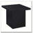 Exeter Black Square End Table