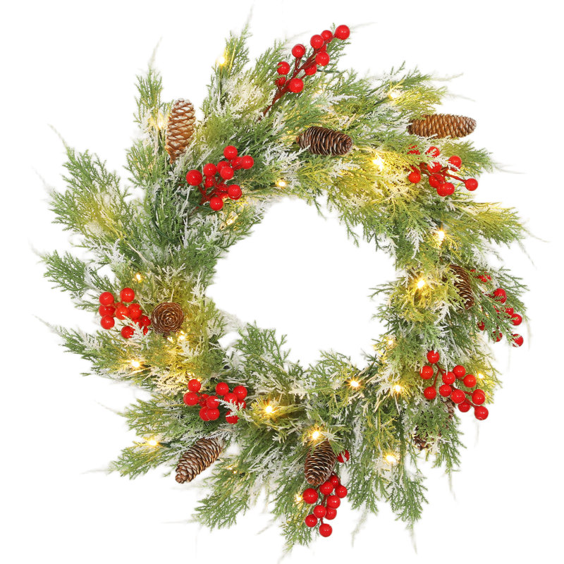 Faux 60cm Wreath
