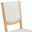 Ensemble de table de salle à manger extensible 7 pièces pour 6 personnes, table de cuisine rectangulaire avec 6 chaises rembourrées, chaises de salle à manger à dossier courbé pour la salle à manger-583508992-583508993