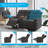 Upholstered 71.3'' Power Reclining Loveseat-458809720