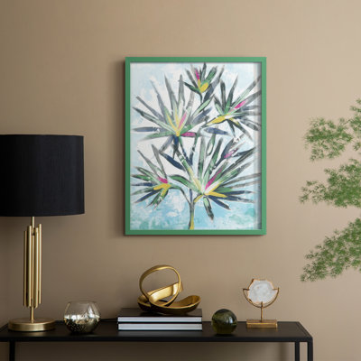 «Candy Palm Fresco III»