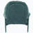33.75'' W Modern Crab Style Chenille Fabric Upholstered Accent Chair With Metal Frame-898653485