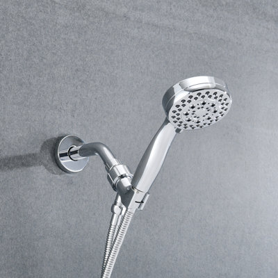 Douche à main 5 modes, finition, réglages de la tête d'abdos,