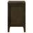 2-Drawer Nightstand Bedside Table