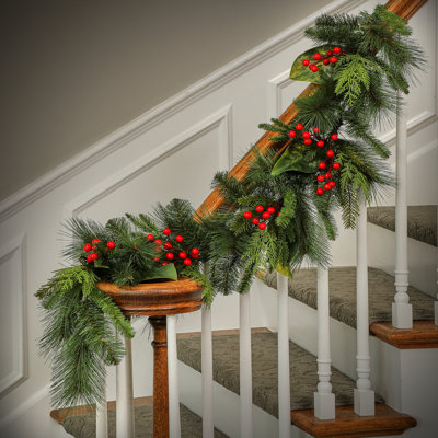 Guirlande 48 po Pin Magnolia Berry Spruce