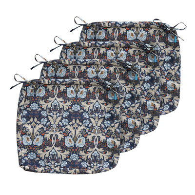 Housse de coussin d'extérieur 4 pièces CAYIP
