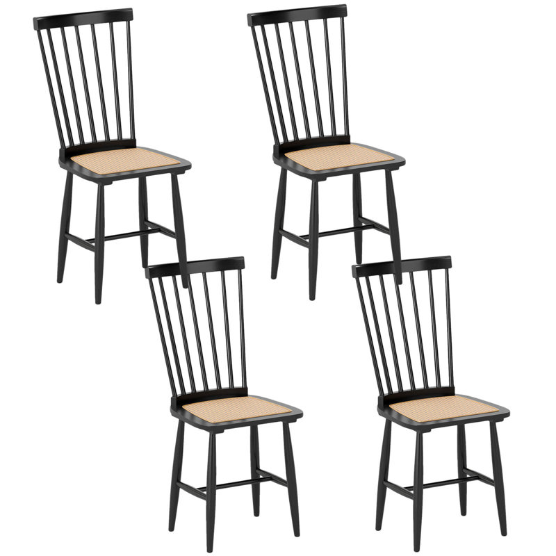 Dining Chairs Set of 4 with for Dining Room, Kitchen, Restaurant, 4