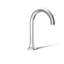 Occasion Deck-Mount Bath Spout With Cane Design-906833337
