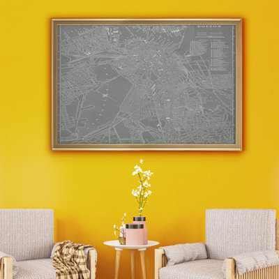" City Map Of Boston "