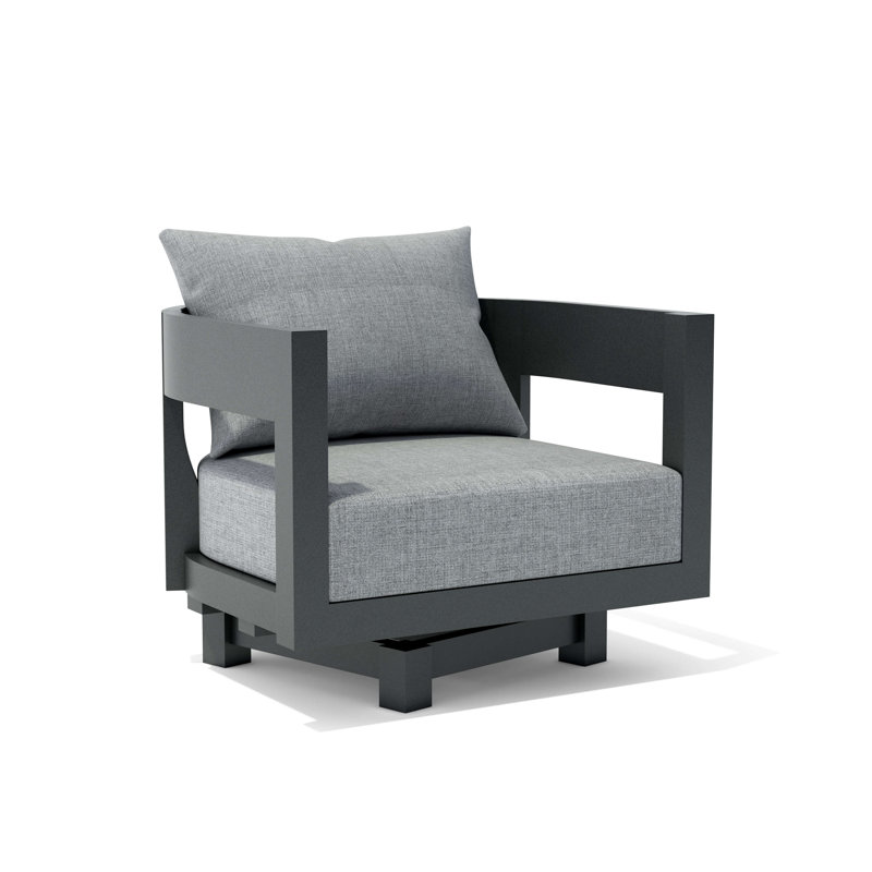 Coronado Outdoor 6 - Piece Conversation Set, Canvas Gray