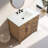 Tremolo 36" Single Bathroom Vanity With Engineered Marble Top-1182295429-1195643606
