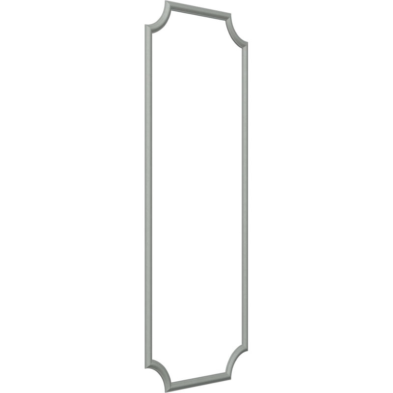 Ensemble de moulures Ashford, L 28 po x H 72 po, Simple