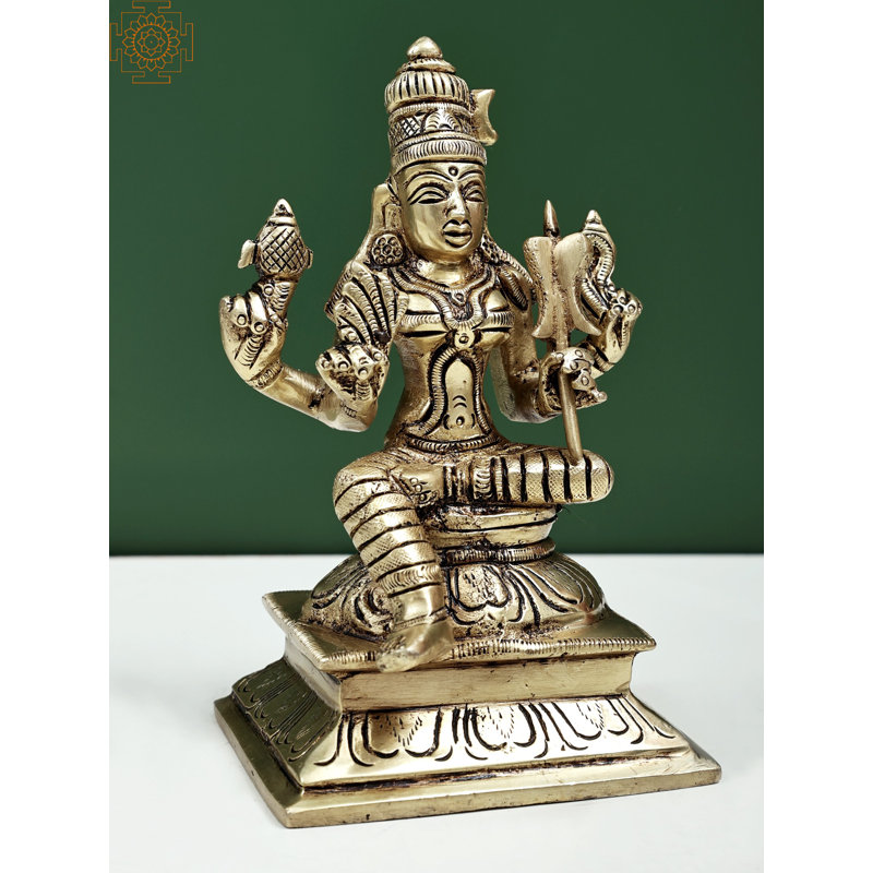 Déesse Rajarajeshwari | Tripura Sundari