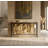 Collage 54'' Solid Wood Top Console Table