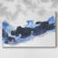 Azul Wave II - Cavas enveloppés de galerie-1470417549