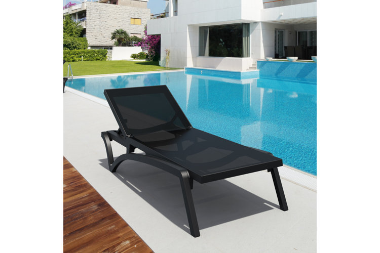 Joss & Main Outdoor Chaise Lounge (Set of 2)