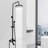 Shower Faucet Showerhead Bathroom Shower Kit Wall Mounted-97673249