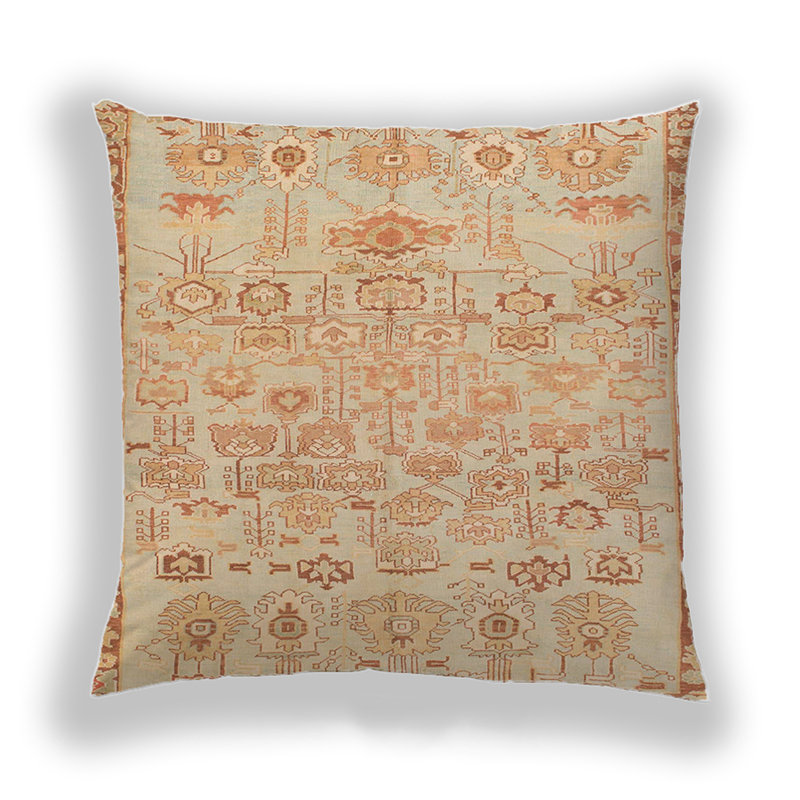 Reversible Pillow Cover, Microsuede