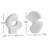 Decorative Abstract Marble Sculptures