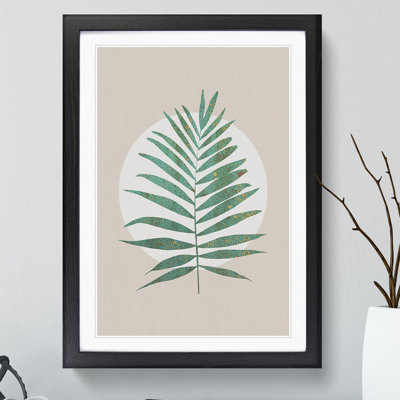 Botanical Fern - Picture Frame Graphic Art