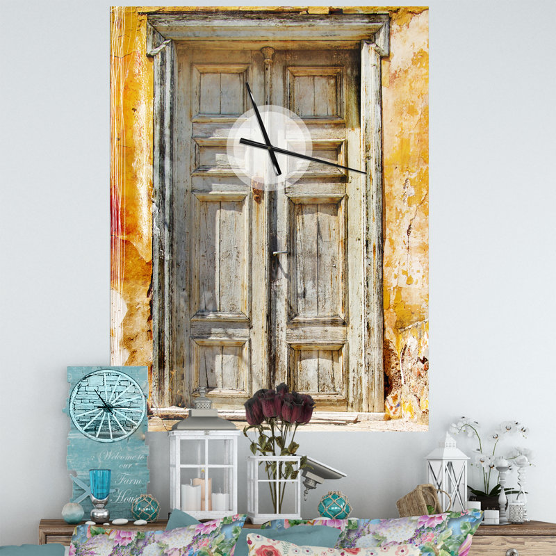 Cynthis Wall Clock, Large